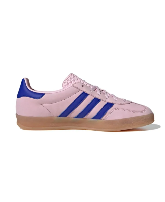spezial madrid Adidas Gazelle Indoor Clear Pink Bright Blue & Gum Venta caliente