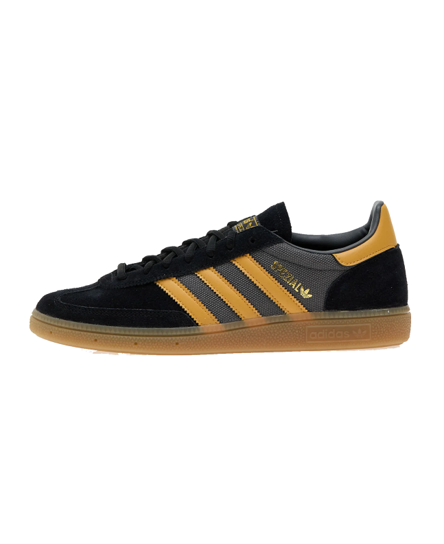 spezial madrid Adidas Handball Spezial Core Black Preloved Yellow & Greysix En oferta