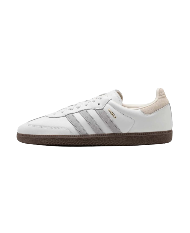spezial madrid Adidas Samba OG Core White Grey Two Cream White Gran oferta