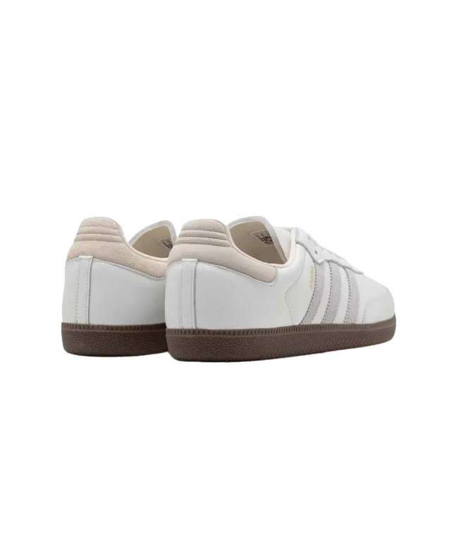 spezial madrid Adidas Samba OG Core White Grey Two Cream White Gran oferta