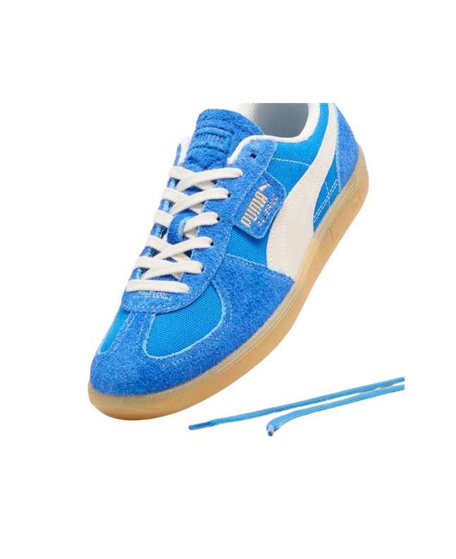 spezial madrid Puma Palermo Vintage Hyperlink Blue & Frosted Ivory Rebajas de fábrica