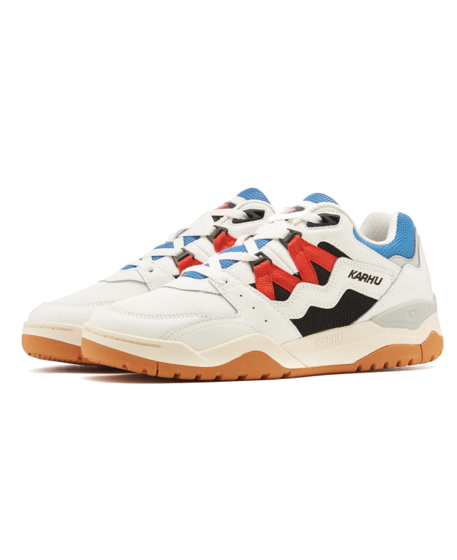 spezial madrid Karhu Fusion XT Bright White & Fiery Red Ventas relámpago
