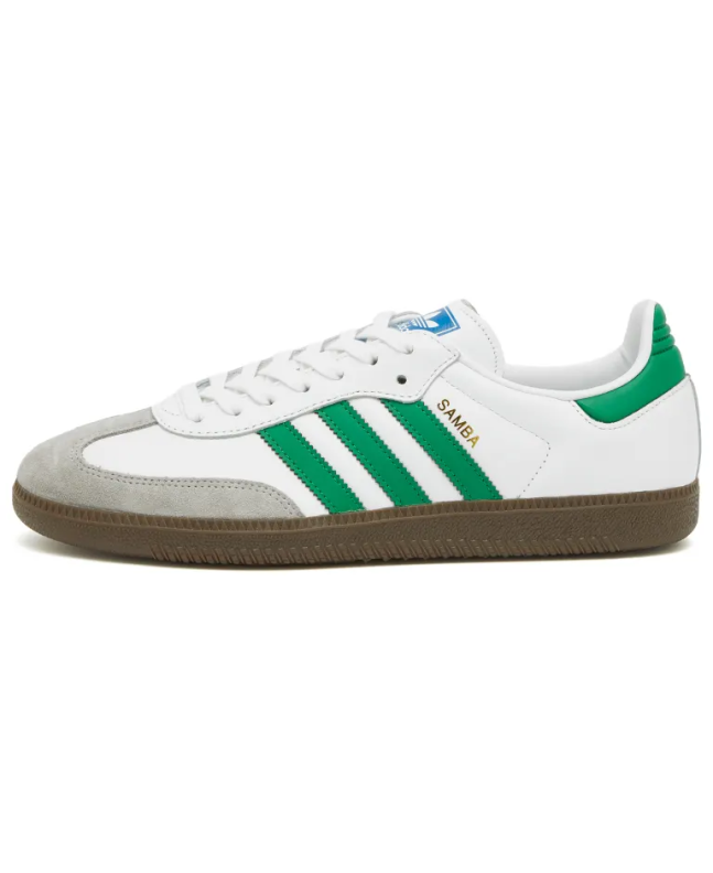 spezial madrid Adidas Samba OG White Green & Gum Descuento