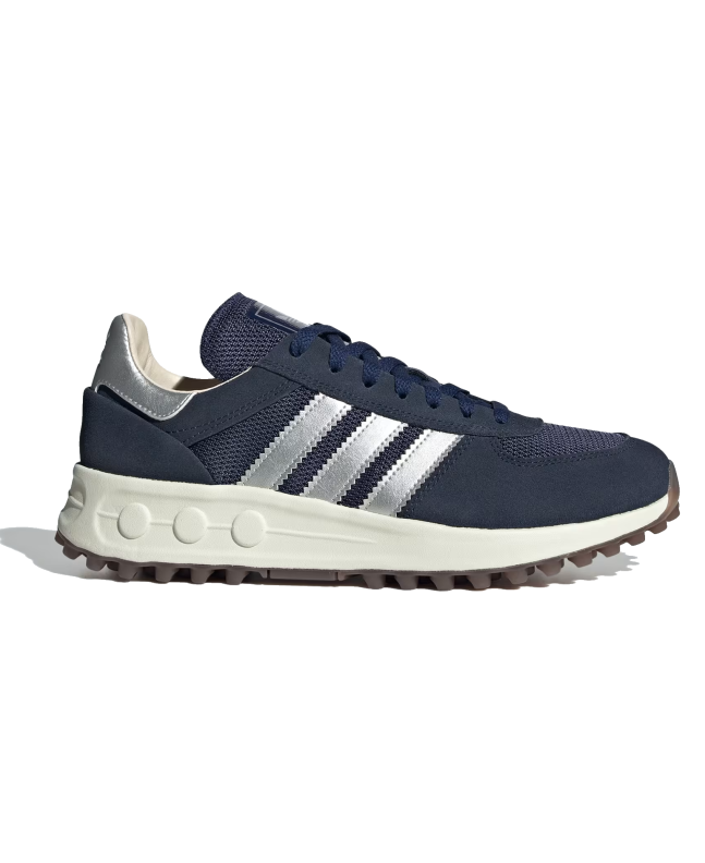 spezial madrid Adidas La Trainer Lux Night Indigo Silver Metallic & Dark Blue Liquidación