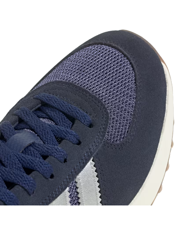 spezial madrid Adidas La Trainer Lux Night Indigo Silver Metallic & Dark Blue Liquidación