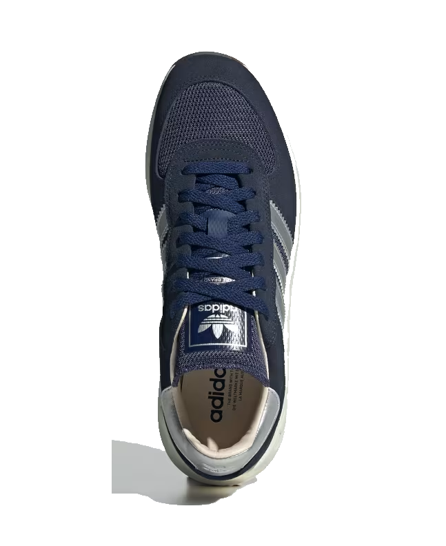 spezial madrid Adidas La Trainer Lux Night Indigo Silver Metallic & Dark Blue Liquidación