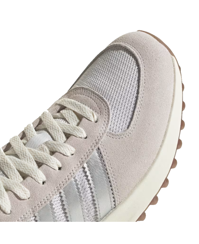 spezial madrid Adidas La Trainer Lux Crystal White Silver Metallic & Core Black Mejor oferta