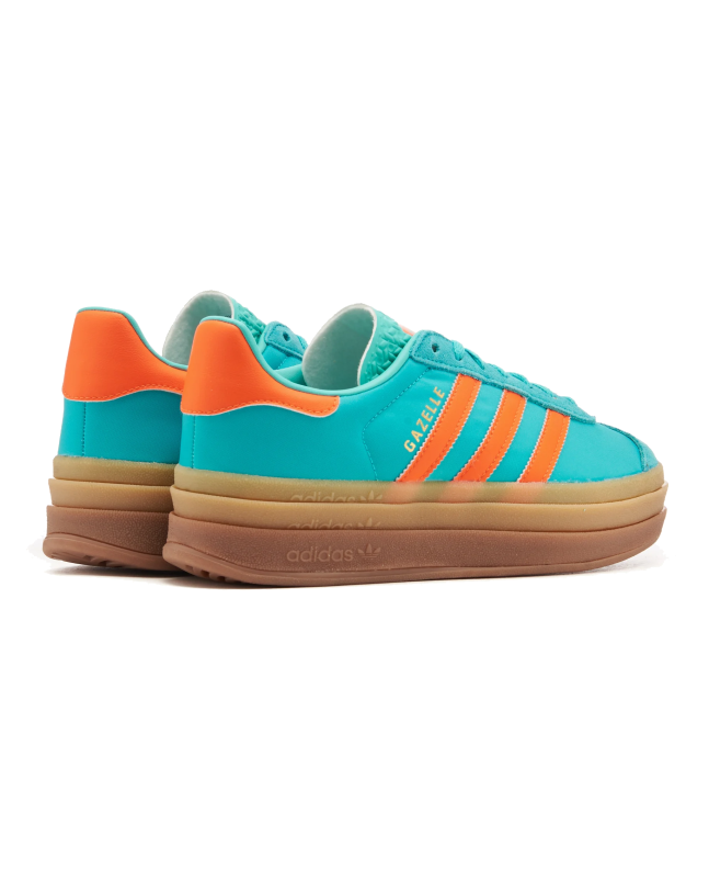spezial madrid Adidas Gazelle Bold Mint Rush Impact Orange & Mint Rush Rebajas online