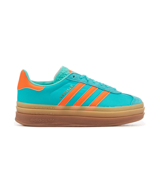 spezial madrid Adidas Gazelle Bold Mint Rush Impact Orange & Mint Rush Rebajas online