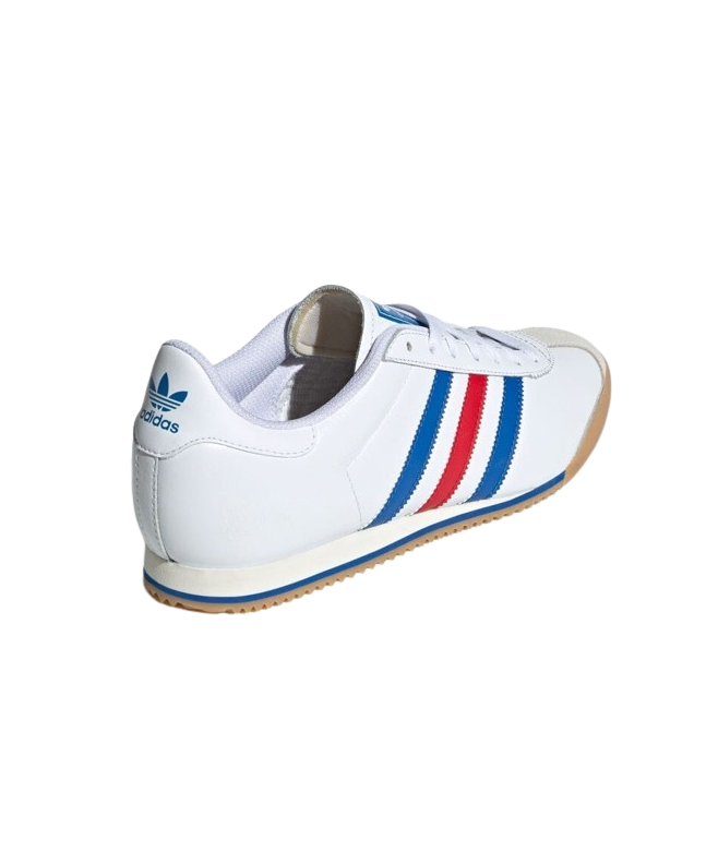 spezial madrid Adidas K74 White Blue & Better Scarlet Envío gratis
