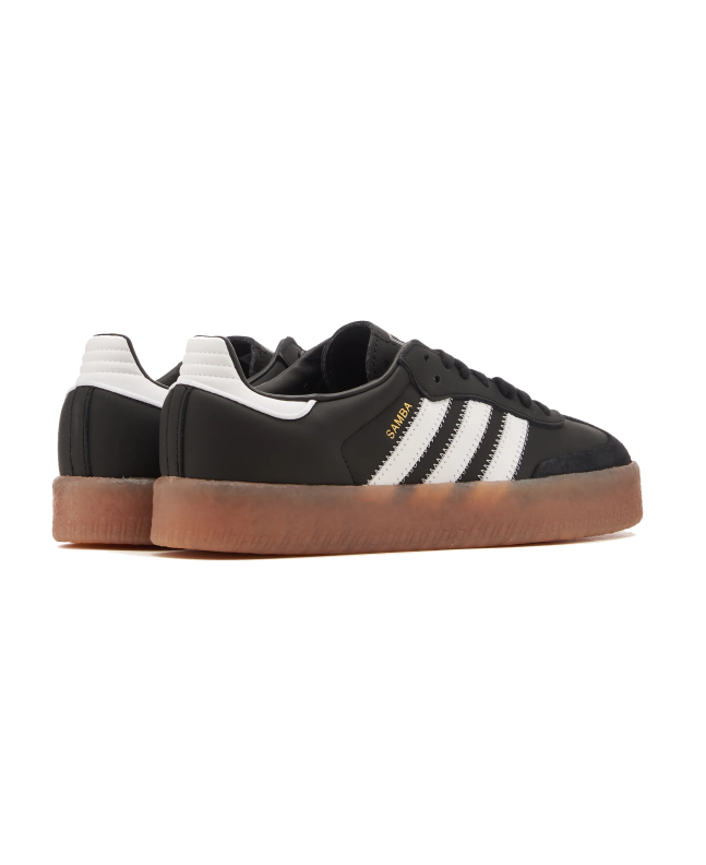 spezial madrid Adidas Sambae Core Black Cloud White & Gold Metallic Oferta especial