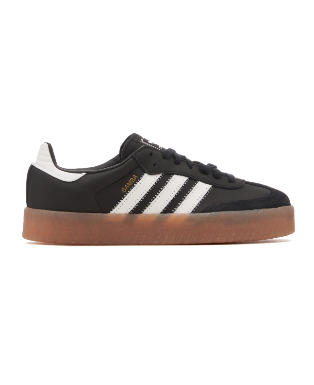 spezial madrid Adidas Sambae Core Black Cloud White & Gold Metallic Oferta especial