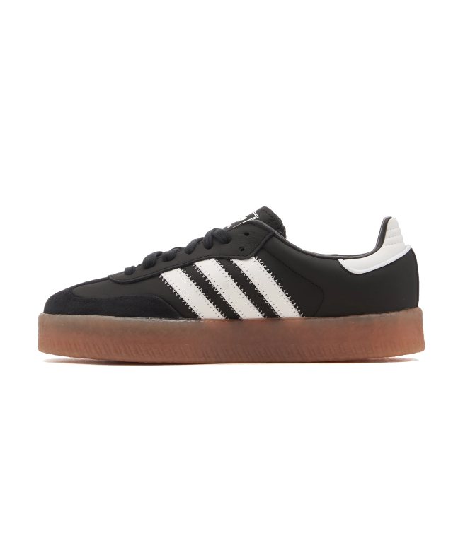 spezial madrid Adidas Sambae Core Black Cloud White & Gold Metallic Oferta especial