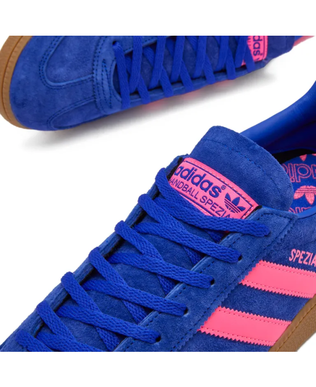 spezial madrid Adidas Handball Spezial Lucid Blue Lucid Pink & Gum Envío gratis