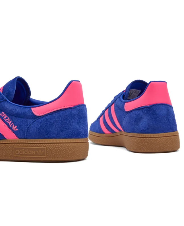 spezial madrid Adidas Handball Spezial Lucid Blue Lucid Pink & Gum Envío gratis