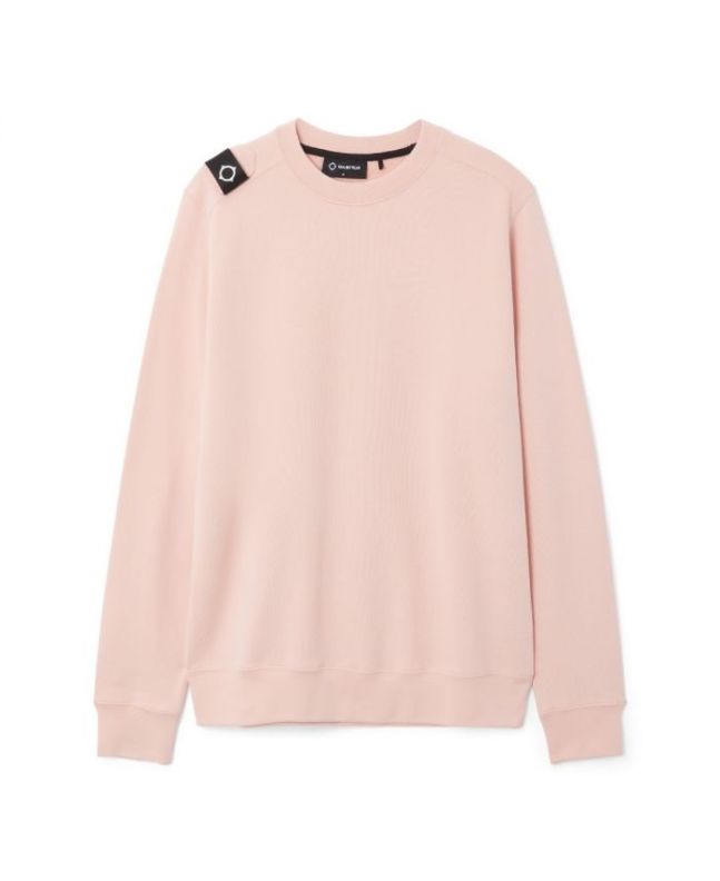 spezial madrid MA.Strum Core Crew Sweat Mud Pink COMPRAR AHORA