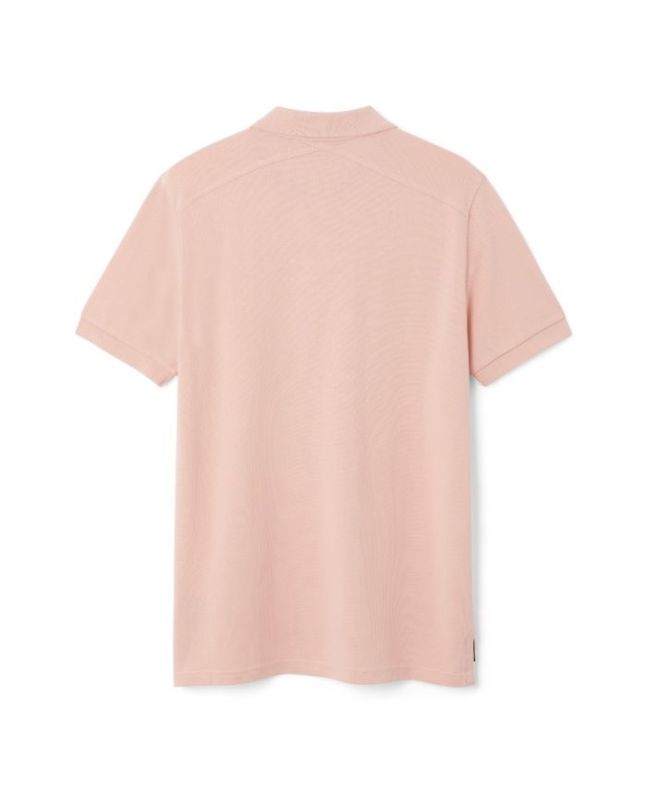 spezial madrid MA.Strum SS Pique Polo Shirt Mud Pink Últimos 2 días
