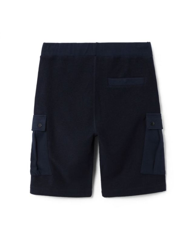 spezial madrid MA.Strum Rev Loopback Combat Short Ink Navy Promoción por tiempo limitado