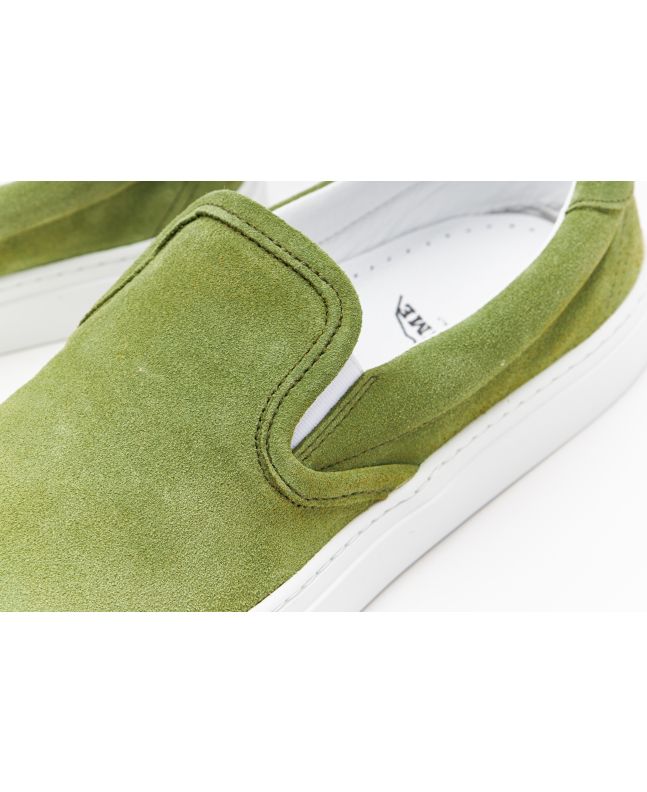 spezial madrid Diemme Garda Slip-On Tendril Green Suede Promoción trimestral