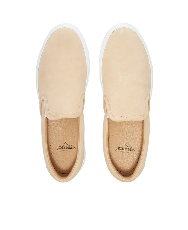 spezial madrid Diemme Garda Slip-On Sand Suede Solo queda un día