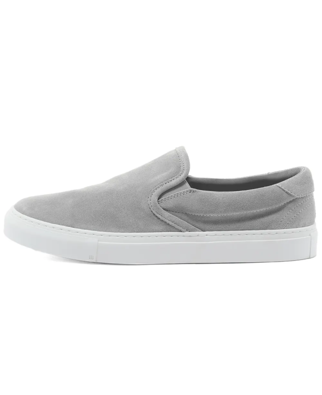 spezial madrid Diemme Garda Slip-On Grey Suede Superdescuento