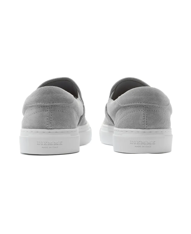 spezial madrid Diemme Garda Slip-On Grey Suede Superdescuento