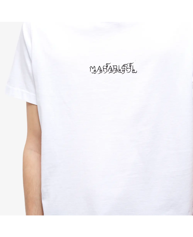 spezial madrid Maharishi Thai Script Tee White Ahorra y exporta