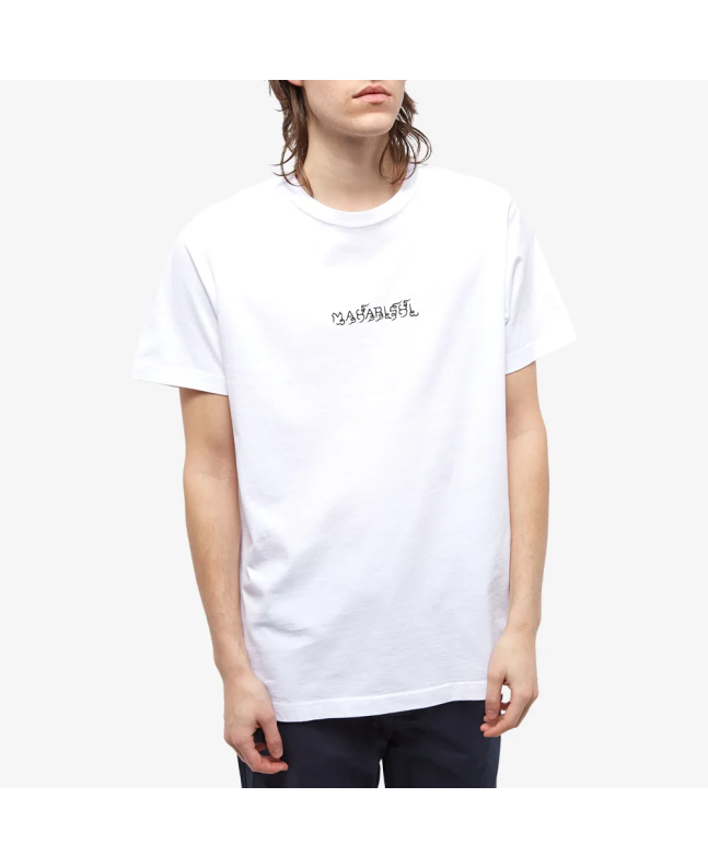 spezial madrid Maharishi Thai Script Tee White Ahorra y exporta