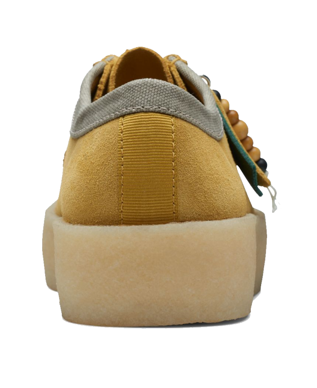 spezial madrid Clarks Originals Wallabee Cup Amber Gold Libre de impuestos