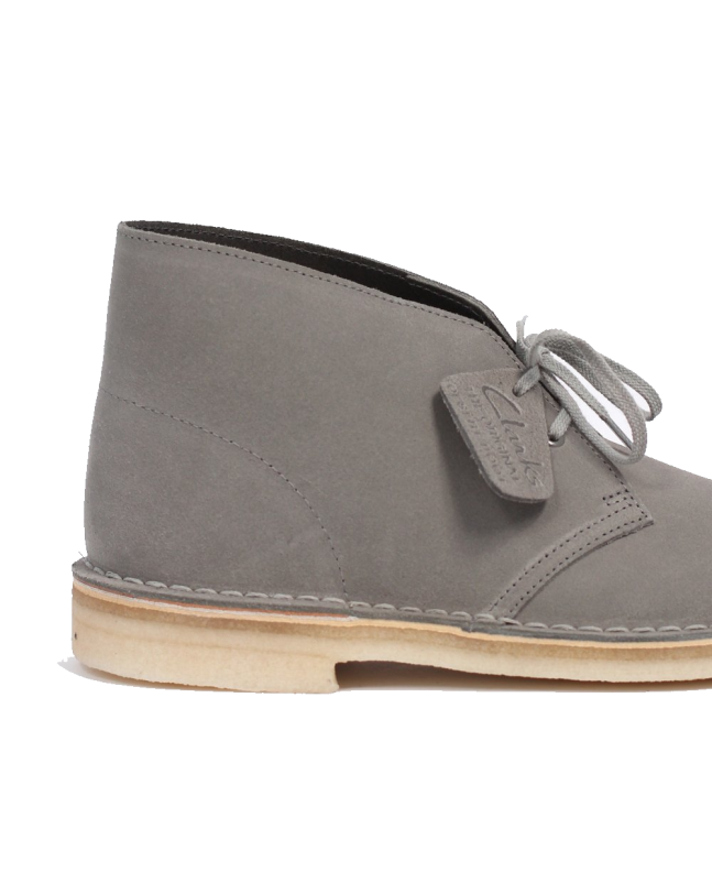 spezial madrid Clarks Originals Desert Boot Grey Stone Descuentos del mes