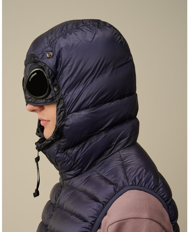 spezial madrid C.P. Company D.D. Shell Goggle Down Vest Estate Blue Ofertas especiales