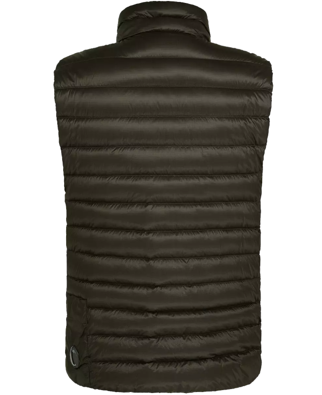 spezial madrid C.P. Company D.D. Shell Lens Down Vest Grape Leaf Green Rebajas de fin de temporada