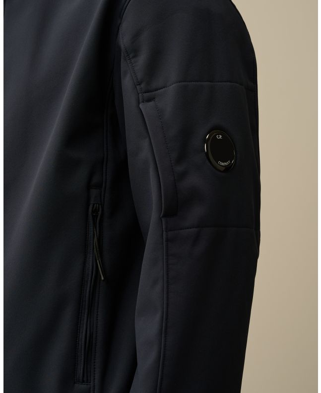 spezial madrid C.P. Company C.P. Shell-R Hooded Jacket Total Eclipse En línea