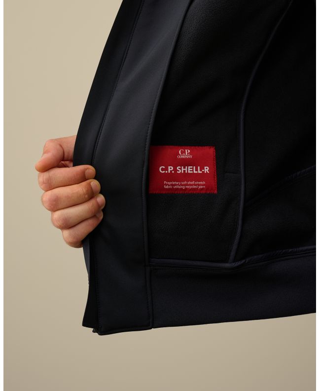 spezial madrid C.P. Company C.P. Shell-R Hooded Jacket Total Eclipse En línea
