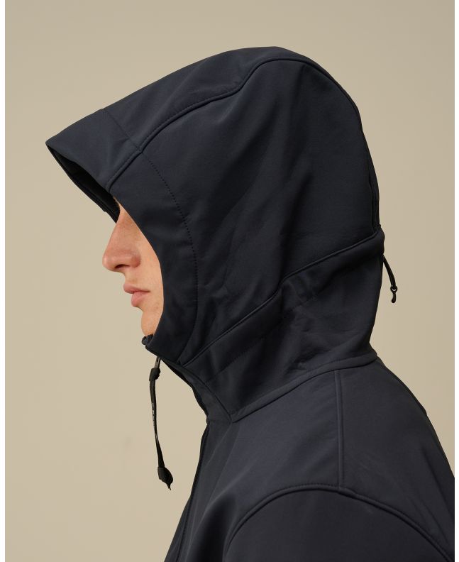 spezial madrid C.P. Company C.P. Shell-R Hooded Jacket Total Eclipse En línea