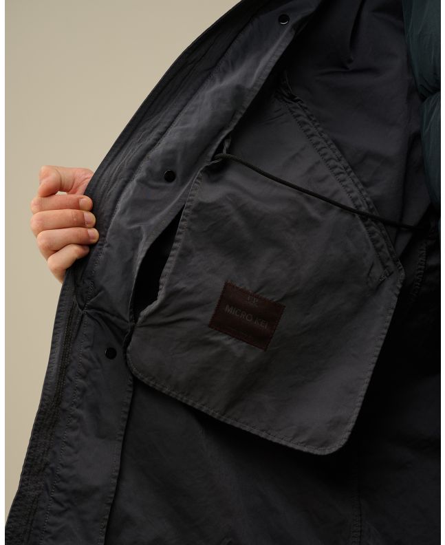 spezial madrid C.P. Company Micro Kei Explorer Parka Black Sand Outlet