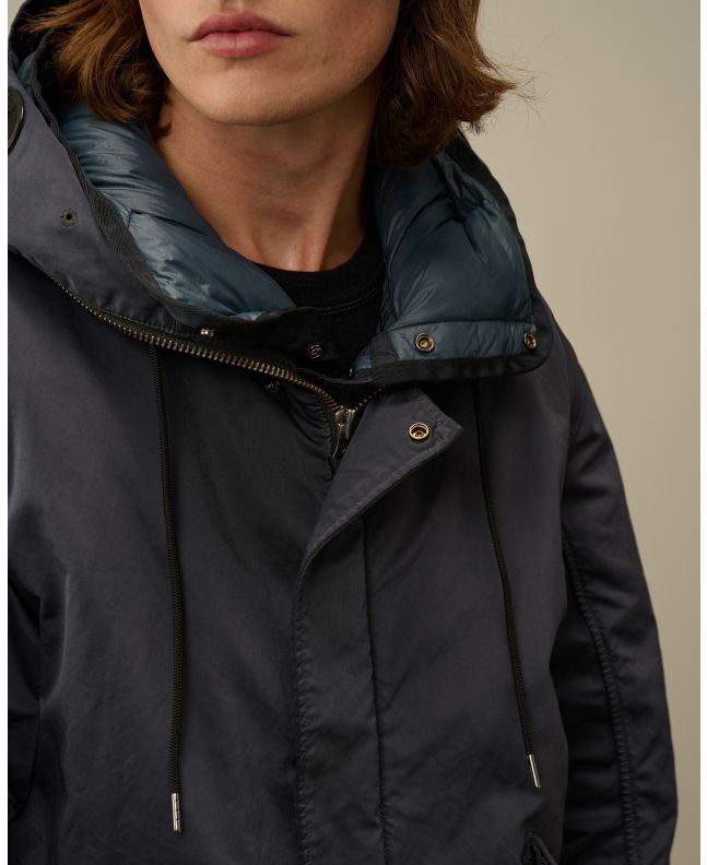 spezial madrid C.P. Company Micro Kei Explorer Parka Black Sand Outlet