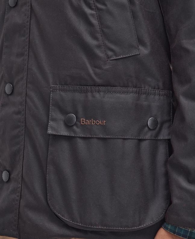 spezial madrid Barbour Ashby Wax Jacket Rustic Classic Ofertas