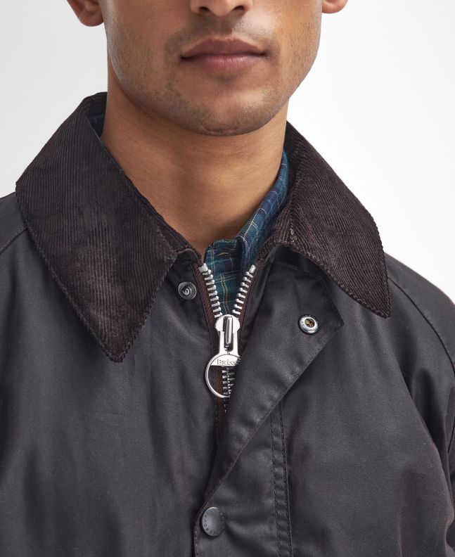 spezial madrid Barbour Ashby Wax Jacket Rustic Classic Ofertas