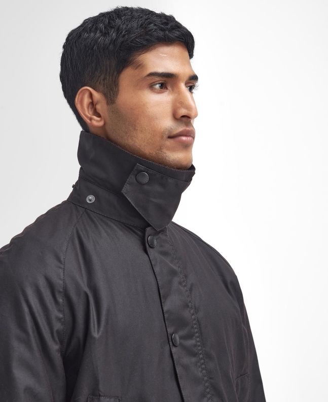 spezial madrid Barbour Ashby Wax Jacket Rustic Classic Ofertas