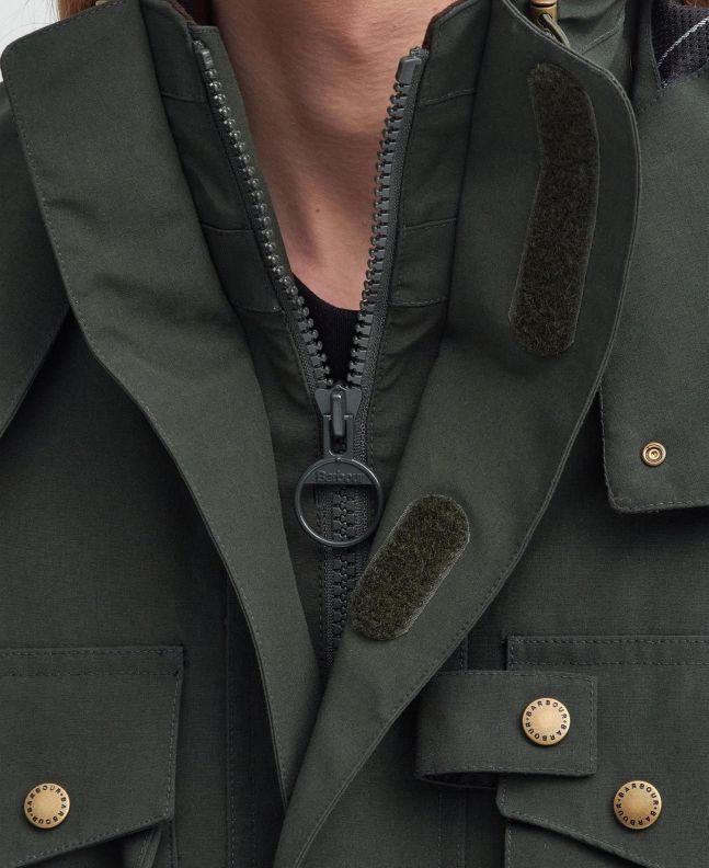 spezial madrid Barbour Heritage Dryfly Waterproof Jacket Sage Venta caliente