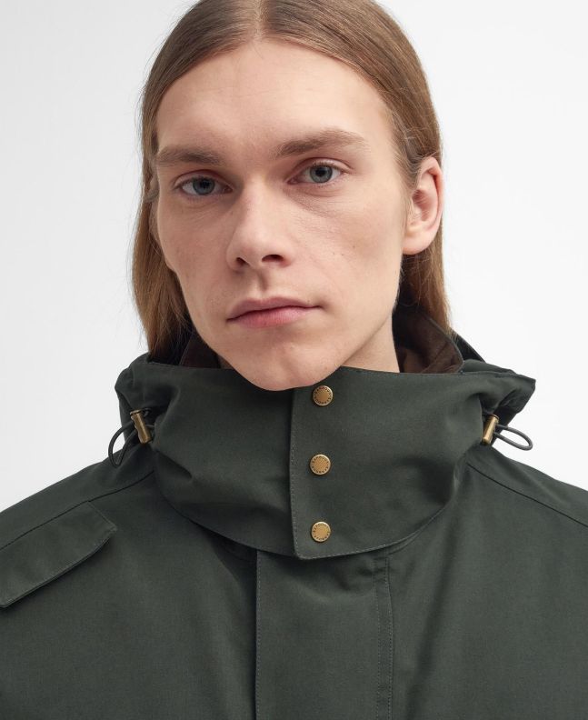 spezial madrid Barbour Heritage Dryfly Waterproof Jacket Sage Venta caliente