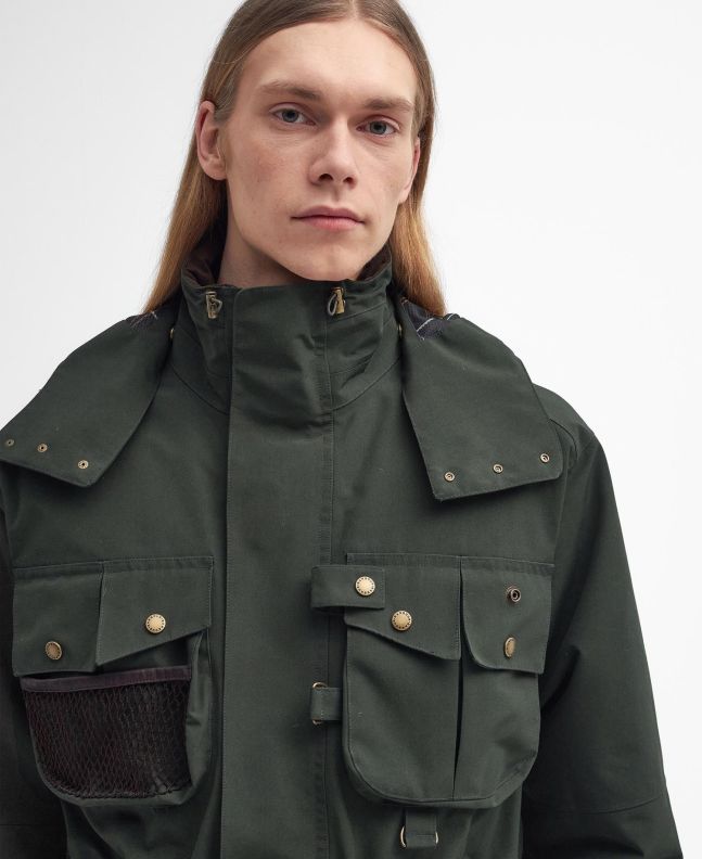spezial madrid Barbour Heritage Dryfly Waterproof Jacket Sage Venta caliente