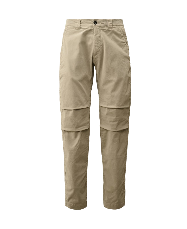 spezial madrid C.P. Company Stretch Sateen Ergonomic Pants Vintage Khaki Liquidación
