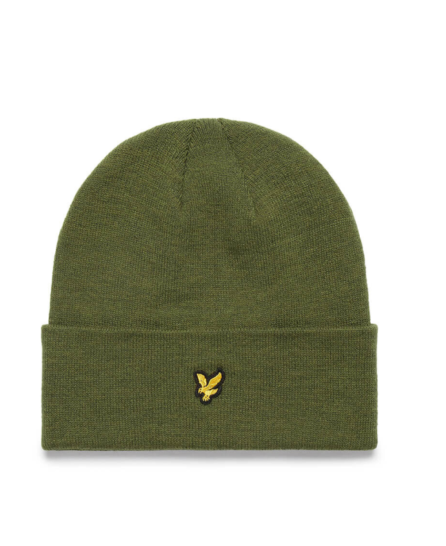 spezial madrid Lyle & Scott Beanie Olive Rebajas online