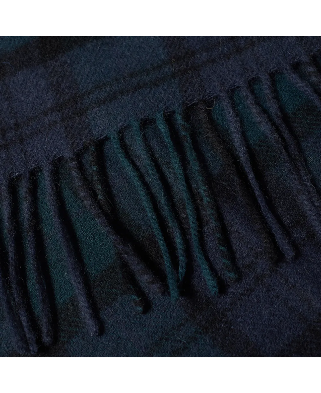 spezial madrid Barbour Tartan Lambswool Black Watch Oferta especial