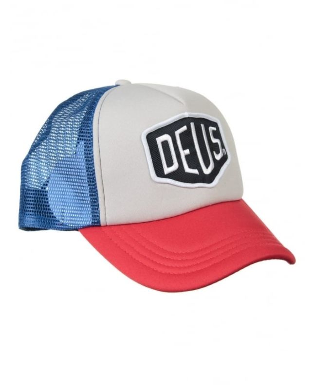 spezial madrid Deus ex Machina Baylands Trucker Red ÚLTIMAS EDICIONES