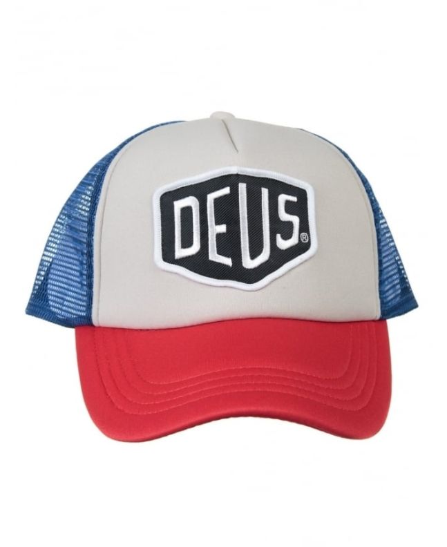 spezial madrid Deus ex Machina Baylands Trucker Red ÚLTIMAS EDICIONES
