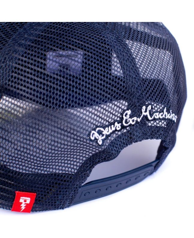 spezial madrid Deus ex Machina Baylands Trucker Red ÚLTIMAS EDICIONES