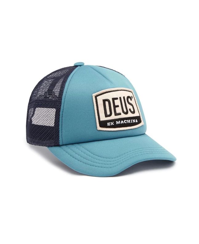 spezial madrid Deus ex Machina Moretown Trucker Dark Blue Navy